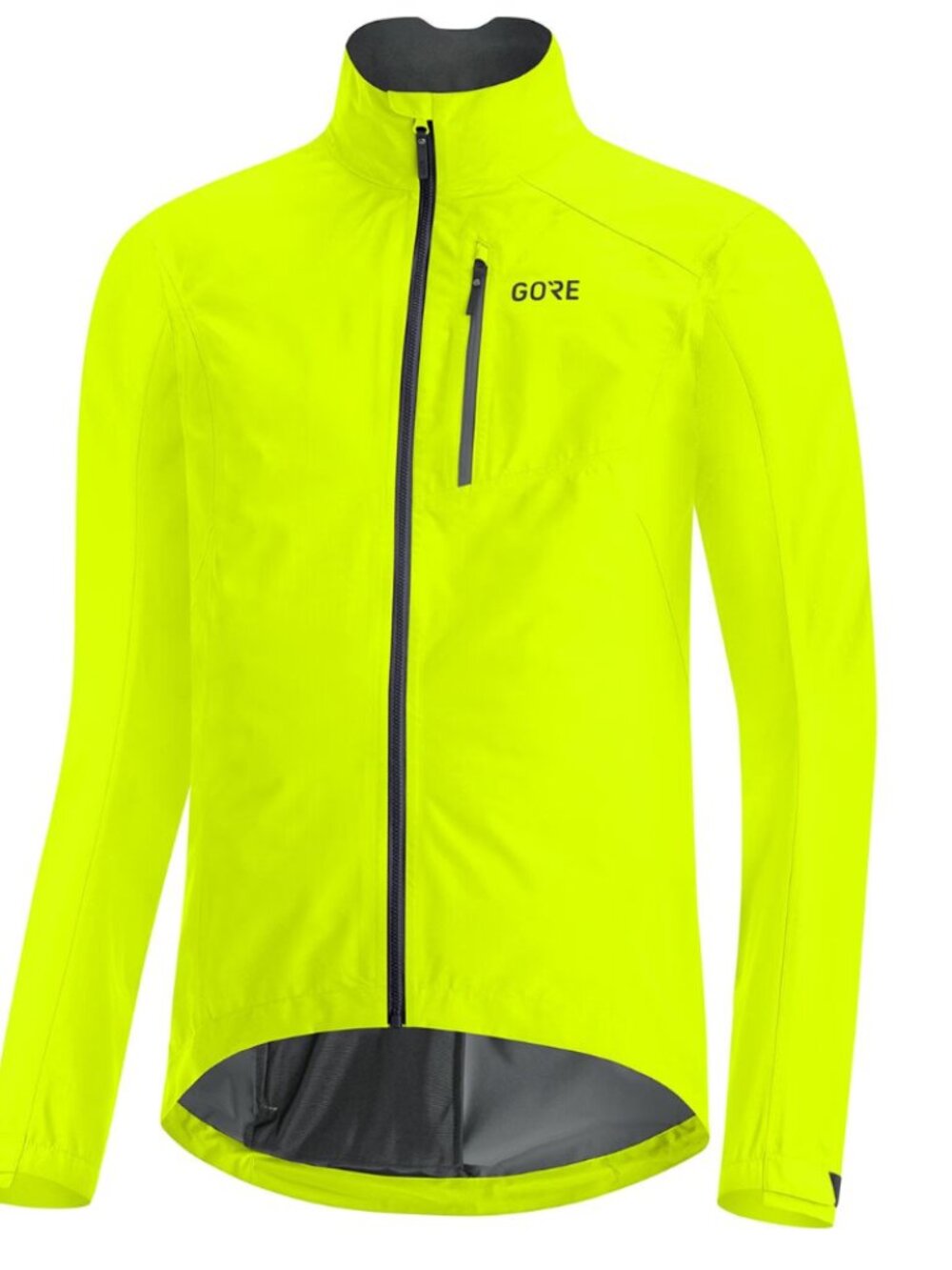GORE-TEX PACLITE® JACKET MENS Neon yellow size medium